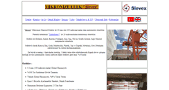 Desktop Screenshot of mikronizeelek.com