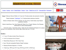 Tablet Screenshot of mikronizeelek.com